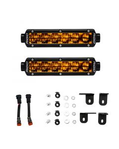 Rigid Industries 2022+ Toyota Tundra 6in SR-Series Selective Yellow Fog Light Kit buy in USA