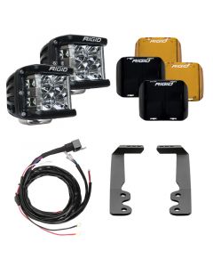 Rigid Industries 2022+ Toyota Tundra A-Pillar Lighting Kit (Fits 360-Series, D-SS Series) buy in USA