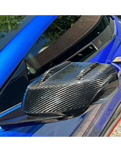 Chevrolet Corvette C8 Carbon Fiber Mirror Caps buy in USA