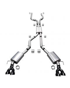 2020+ Ford Explorer ST - 3' Catback Exhaust With Black Tips buy in USA