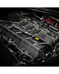 Chevrolet Corvette C8 Concept8 Carbon Fiber Engine Cover buy in USA