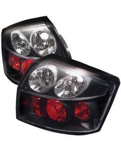 Spyder 02-05 Audi A4 (Excl Convertible/Wagon) Euro Style Tail Lights - Black (ALT-YD-AA402-BK) buy in USA