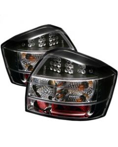 Spyder Audi A4 02-05 LED Tail Lights Black ALT-YD-AA402-LED-BK buy in USA