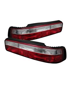 Spyder Acura Integra 90-93 2Dr Euro Style Tail Lights Red Clear ALT-YD-AI90-RC buy in USA