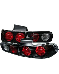 Spyder Acura Integra 94-01 4Dr Euro Style Tail Lights Black ALT-YD-AI94-4D-BK buy in USA