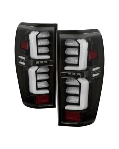 Spyder GMC Sierra 19-20 Incandescent Bulb Model Only LED Tail Lights - Black ALT-YD-GS19-LED-BK buy in USA