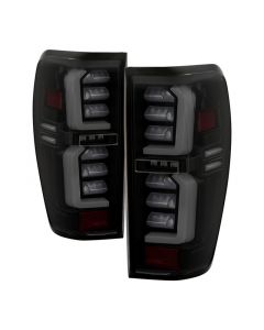 Spyder GMC Sierra 19-20 Incandescent Bulb Model Only LED Tail Lights-Black Smoke ALT-YD-GS19-LED-BSM buy in USA