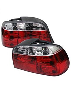 Spyder BMW E38 7-Series 95-01 Crystal Tail Lights Red Clear ALT-YD-BE3895-RC buy in USA