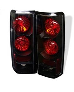 Spyder Chevy Astro/Safari 85-05 Euro Style Tail Lights Black ALT-YD-CAS85-BK buy in USA