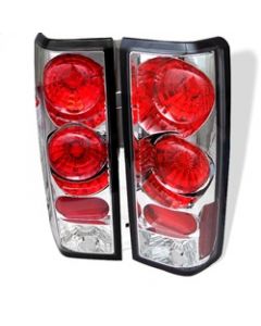 Spyder Chevy Astro/Safari 85-05 Euro Style Tail Lights Chrome ALT-YD-CAS85-C buy in USA