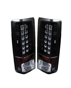 Spyder Chevy Astro/Safari 85-05 LED Tail Lights Black ALT-YD-CAS85-LED-BK buy in USA