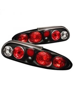 Spyder Chevy Camaro 93-02 Euro Style Tail Lights Black ALT-YD-CCAM98-BK buy in USA