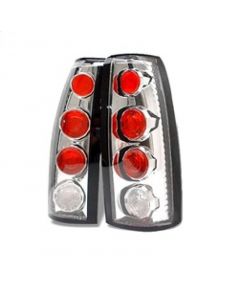 Spyder Chevy C/K Series 1500/2500 88-98/GMC Sierra 88-98 Euro Style Tail Lights Chrm ALT-YD-CCK88-C buy in USA