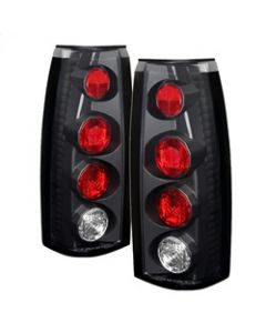 Spyder Chevy C/K Series 1500/2500 88-98/GMC Sierra 88-98 Euro Style Tail Lights Blk ALT-YD-CCK88-BK buy in USA