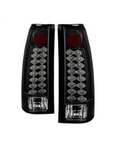 Spyder Chevy C/K Series 1500 88-98/Blazer 92-94 LED Tail Lights Blk ALT-YD-CCK88-LED-BK buy in USA