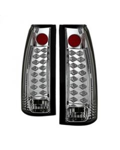 Spyder Chevy C/K Series 1500 88-98/Blazer 92-94 LED Tail Lights Chrm ALT-YD-CCK88-LED-C buy in USA