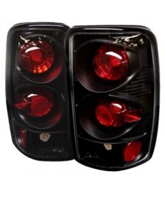 Spyder Chevy Suburban/Tahoe 1500/2500 00-06 Euro Style Tail Lights Black ALT-YD-CD00-BK buy in USA