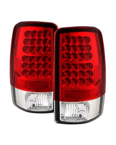 Spyder Chevy Suburban/Tahoe 1500/2500 00-06 LED Tail Lights Red Clear ALT-YD-CD00-LED-RC buy in USA