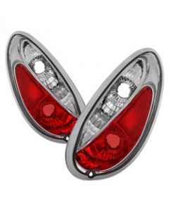 Spyder Chrysler PT Cruiser 01-05 Euro Style Tail Lights Chrome ALT-YD-CPT01-C buy in USA