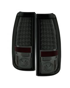 Spyder Chevy Silverado 1500 03-06 (Does Not Fit Stepside)LED Tail Lights Smke ALT-YD-CS03-LED-SM buy in USA