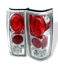 Spyder Chevy S10/S10 Blazer 82-93 Euro Style Tail Lights Chrome ALT-YD-CS1082-C buy in USA