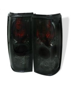 Spyder Chevy S10/S10 Blazer 82-93/GMC Jimmy 82-94 Euro Style Tail Lights Smoke ALT-YD-CS1082-SM buy in USA