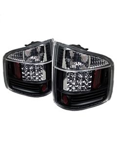 Spyder Chevy S10 94-04/GMC Sonoma 94-04/Isuzu Hombre 96-00 LED Tail Lights Blk ALT-YD-CS1094-LED-BK buy in USA