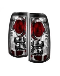 Spyder Chevy Silverado 1500/2500 99-02 (Not Stepside) Euro Style Tail Lights Chrm ALT-YD-CS99-C buy in USA