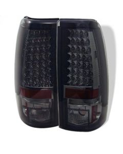 Spyder Chevy Silverado 1500 99-02 (Not Fit Stepside) LED Tail Lights Smke ALT-YD-CS99-LED-SM buy in USA