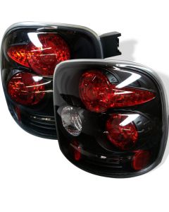 Spyder Chevy Silverado Stepside 99-04 Euro Style Tail Lights Black ALT-YD-CS99STS-BK buy in USA