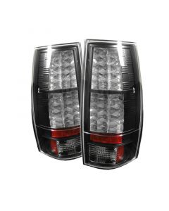 Spyder Chevy Suburban/GMC Yukon/Yukon Denali 07-14 LED Tail Lights Blk ALT-YD-CSUB07-LED-BK buy in USA