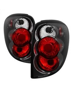 Spyder Dodge Caravan/Grand Caravan 01-07 Euro Style Tail Lights Black ALT-YD-DC01-BK buy in USA