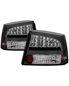 Spyder Dodge Charger 06-08 LED Tail Lights Black ALT-YD-DCH05-LED-BK buy in USA