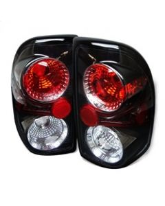 Spyder Dodge Dakota 97-04 Euro Style Tail Lights Black ALT-YD-DDAK97-BK buy in USA