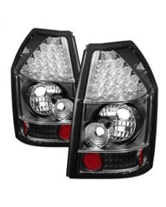 Spyder Dodge Magnum 05-08 LED Tail Lights Black ALT-YD-DMAG05-LED-BK buy in USA