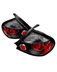 Spyder Dodge Neon 03-05 Euro Style Tail Lights Black ALT-YD-DN03-BK buy in USA