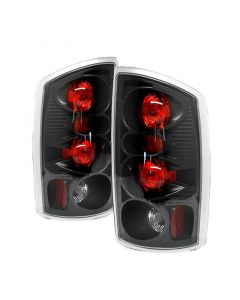 Spyder Dodge Ram 02-06 1500/Ram 2500/3500 03-06 Euro Style Tail Lights Black ALT-YD-DRAM02-BK buy in USA