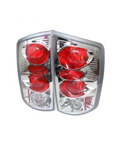 Spyder Dodge Ram 02-06 1500/Ram 2500/3500 03-06 Euro Style Tail Lights Chrome ALT-YD-DRAM02-C buy in USA