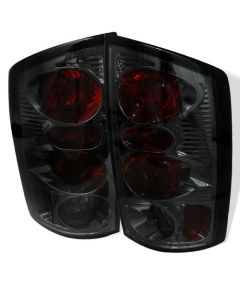 Spyder Dodge Ram 02-06 1500/Ram 2500/3500 03-06 Euro Style Tail Lights Smoke ALT-YD-DRAM02-SM buy in USA