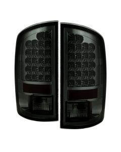 Spyder Dodge Ram 07-08 1500/Ram 07-09 2500/3500 LED Tail Lights Smoke ALT-YD-DRAM06-LED-SM buy in USA