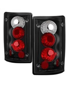 Spyder Ford Excursion 00-06/Econoline 150/250/350/450/550 95-06 Euro Tail Lights Blk ALT-YD-FEC00-BK buy in USA