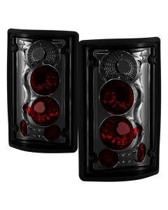 Spyder Ford Excursion 00-06/Econoline 150/250/350/450/550 95-06 Euro Tail Lights Smk ALT-YD-FEC00-SM buy in USA