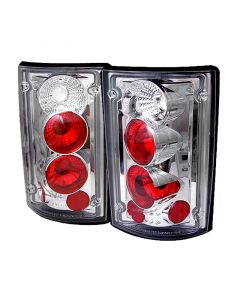 Spyder Ford Excursion 00-06/Econoline 150/250/350/450/550 95-06 Euro Tail Lights Chrm ALT-YD-FEC00-C buy in USA