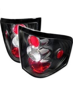 Spyder Ford F150 Flareside 04-08 Euro Style Tail Lights Black ALT-YD-FF15004FS-BK buy in USA