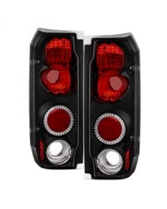 Spyder Ford F150 87-96/Ford Bronco 88-96 Euro Style Tail Lights Black ALT-YD-FF15089-BK buy in USA