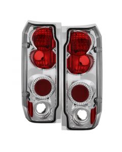 Spyder Ford F150 87-96/Ford Bronco 88-96 Euro Style Tail Lights Chrome ALT-YD-FF15089-C buy in USA