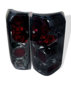 Spyder Ford F150 87-96/Ford Bronco 88-96 Euro Style Tail Lights Smoke ALT-YD-FF15089-SM buy in USA