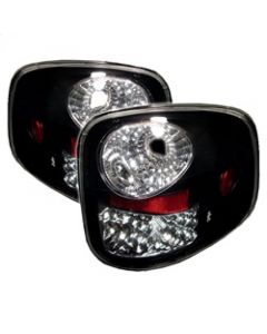 Spyder Ford F150 Flareside 97-03 LED Tail Lights Black ALT-YD-FF15097FS-LED-BK buy in USA