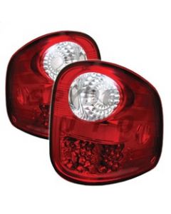 Spyder Ford F150 Flareside 97-03 LED Tail Lights Red Clear ALT-YD-FF15097FS-LED-RC buy in USA