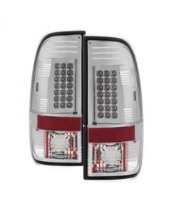 Spyder Ford F150 side 97-03/F250/350/450 Super Duty 99-07 LED Tail Lights Chrm ALT-YD-FF15097-LED-C buy in USA